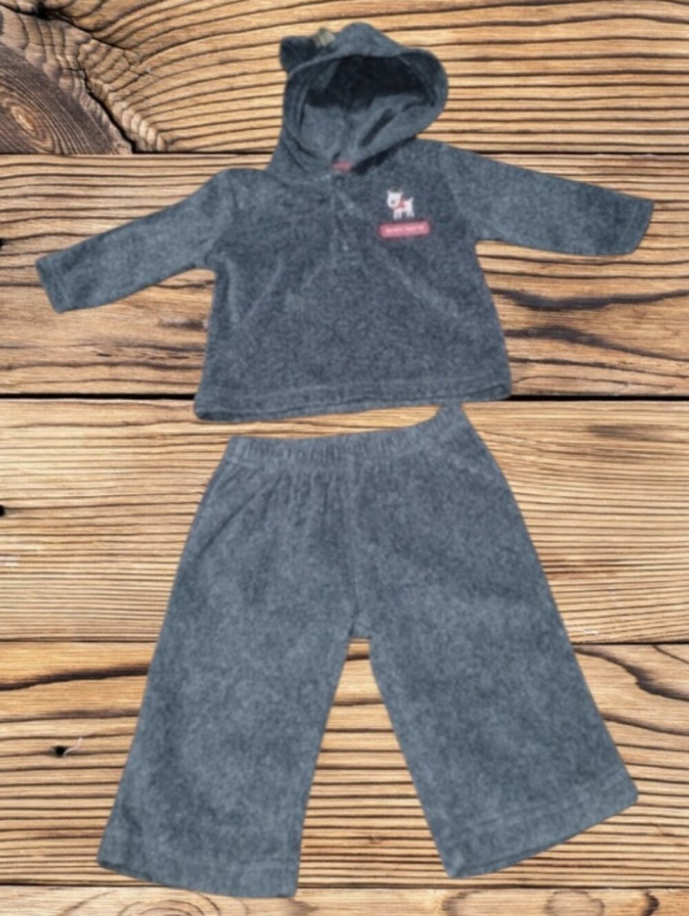 LIL BABY 0-3 MONTHS SANTA'S FAVORITE OUTFIT
